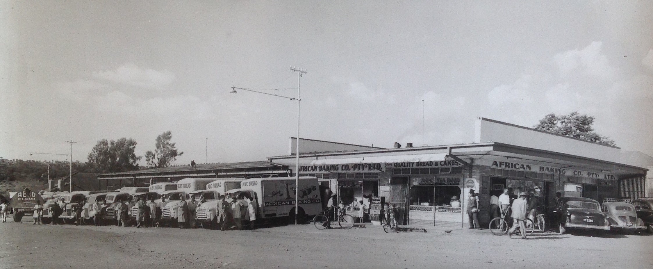 Arch 6 Pretoria's African Baking Company by Dotman Pretorius via